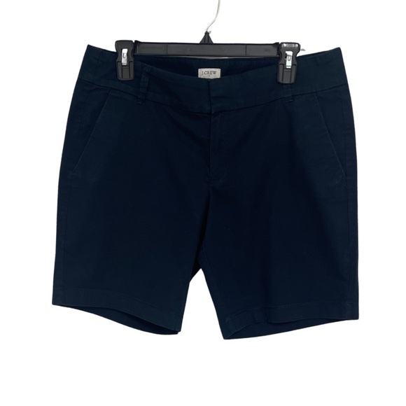 J. Crew Pants - J.Crew BERMUDAS Twill Shorts Women’s 10